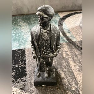 Golf Grey Statue man decor